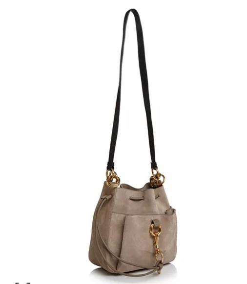 See by Chloé

Tony Suede & Leather Shoulder Bag - Picture 5 of 16